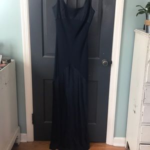 Navy Gown